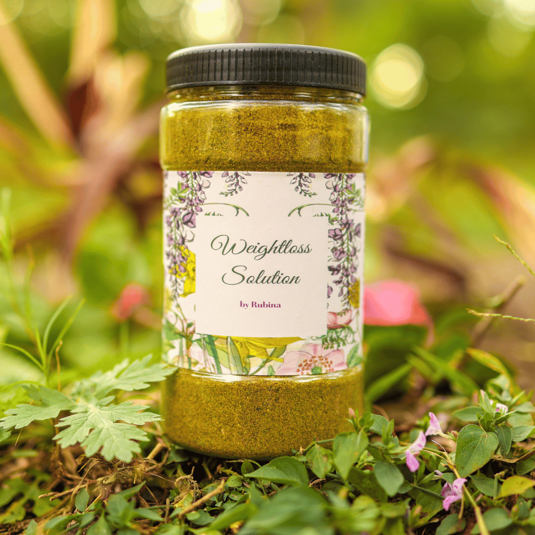 Weightloss Phakki by Rubina Fawad (1 Month Plan) 100% Organic