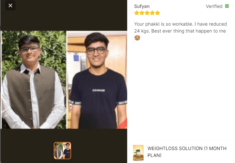 Weight Loss Phakki By Rubina Fawad